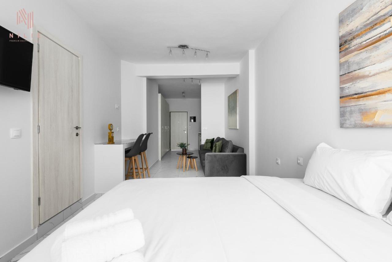 شقة Avenue, Nilie Hospitality Mgmt سالونيك المظهر الخارجي الصورة