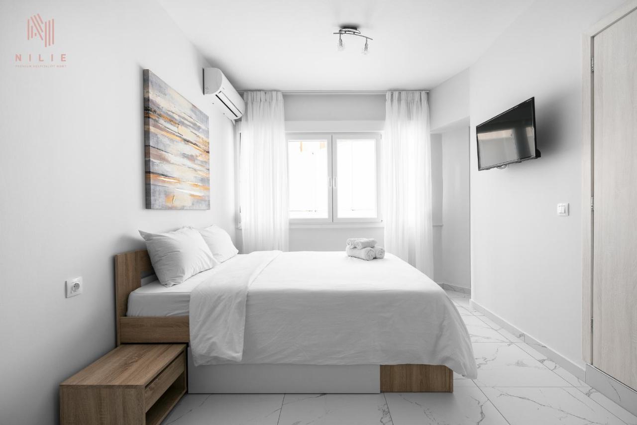 شقة Avenue, Nilie Hospitality Mgmt سالونيك المظهر الخارجي الصورة