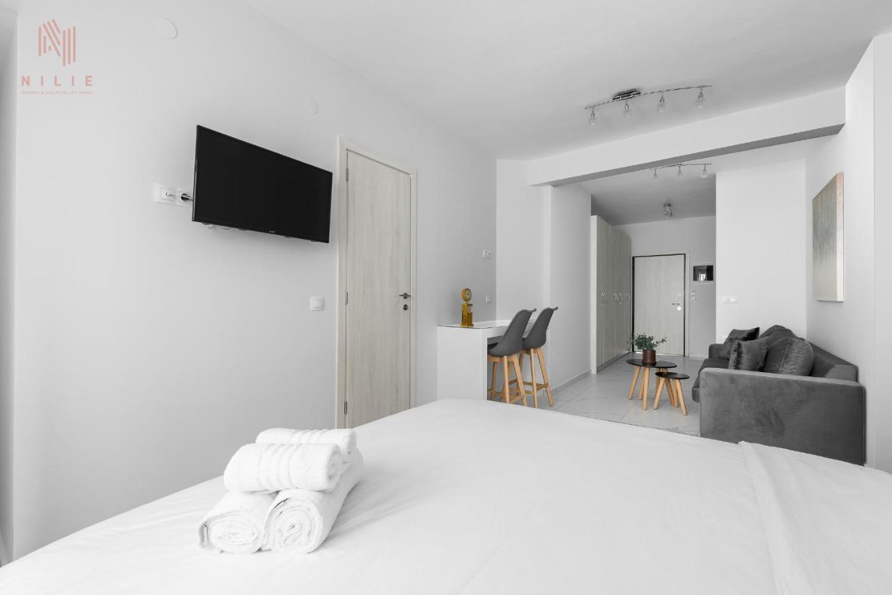 شقة Avenue, Nilie Hospitality Mgmt سالونيك المظهر الخارجي الصورة