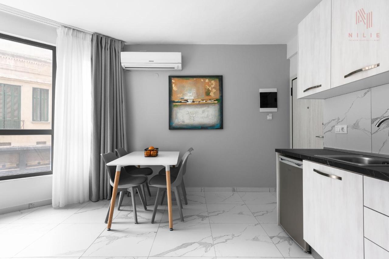 شقة Avenue, Nilie Hospitality Mgmt سالونيك المظهر الخارجي الصورة