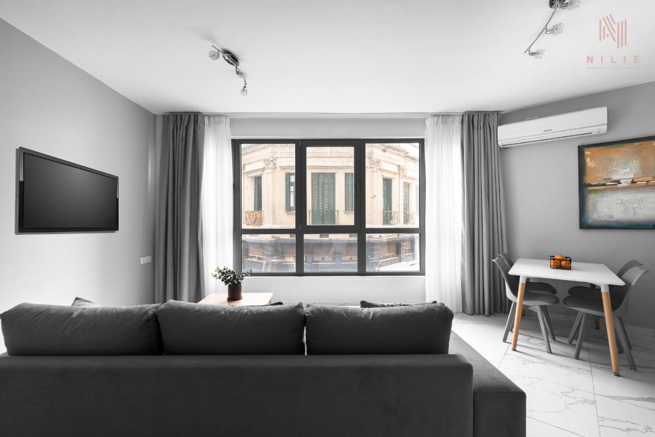 شقة Avenue, Nilie Hospitality Mgmt سالونيك المظهر الخارجي الصورة