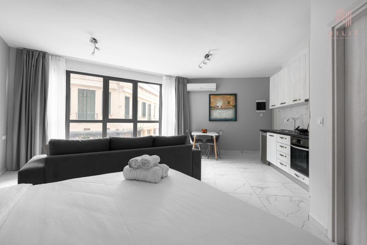 شقة Avenue, Nilie Hospitality Mgmt سالونيك المظهر الخارجي الصورة