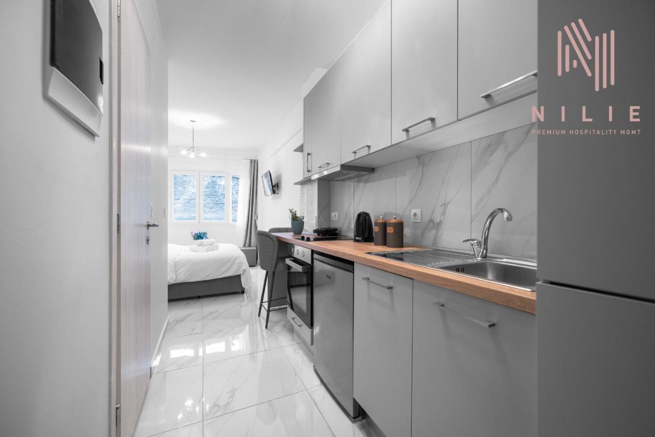 شقة Avenue, Nilie Hospitality Mgmt سالونيك المظهر الخارجي الصورة