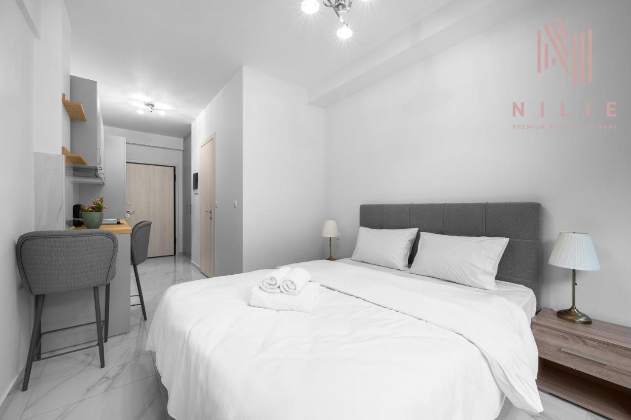شقة Avenue, Nilie Hospitality Mgmt سالونيك المظهر الخارجي الصورة