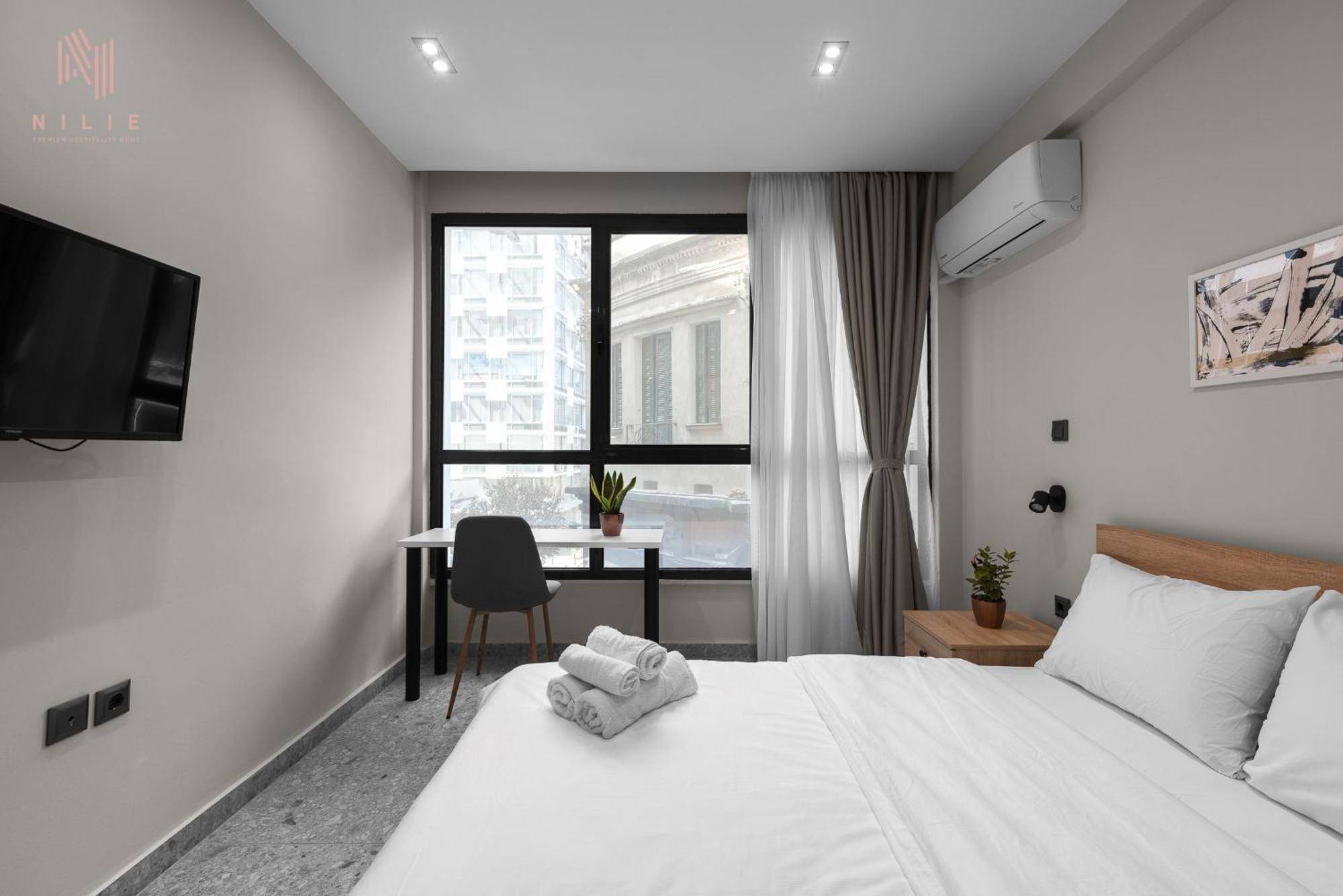شقة Avenue, Nilie Hospitality Mgmt سالونيك المظهر الخارجي الصورة