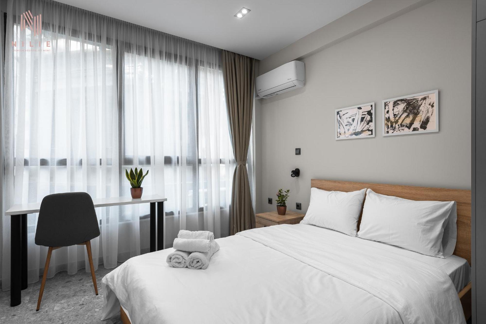 شقة Avenue, Nilie Hospitality Mgmt سالونيك المظهر الخارجي الصورة