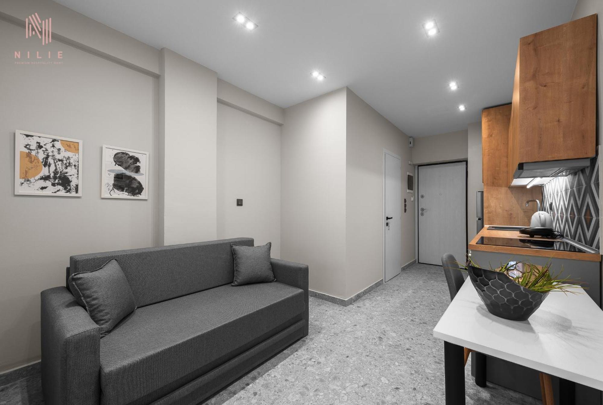 شقة Avenue, Nilie Hospitality Mgmt سالونيك المظهر الخارجي الصورة