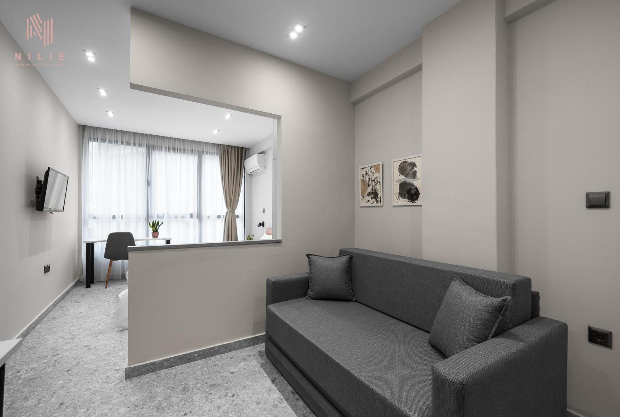 شقة Avenue, Nilie Hospitality Mgmt سالونيك المظهر الخارجي الصورة